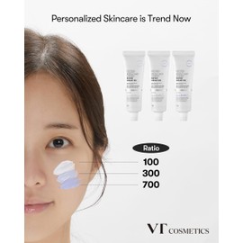 VT COSMETICS Reedle Shot Synergy Repair Cream 100, 300, 700 (50ml) (Repair Cream 100)