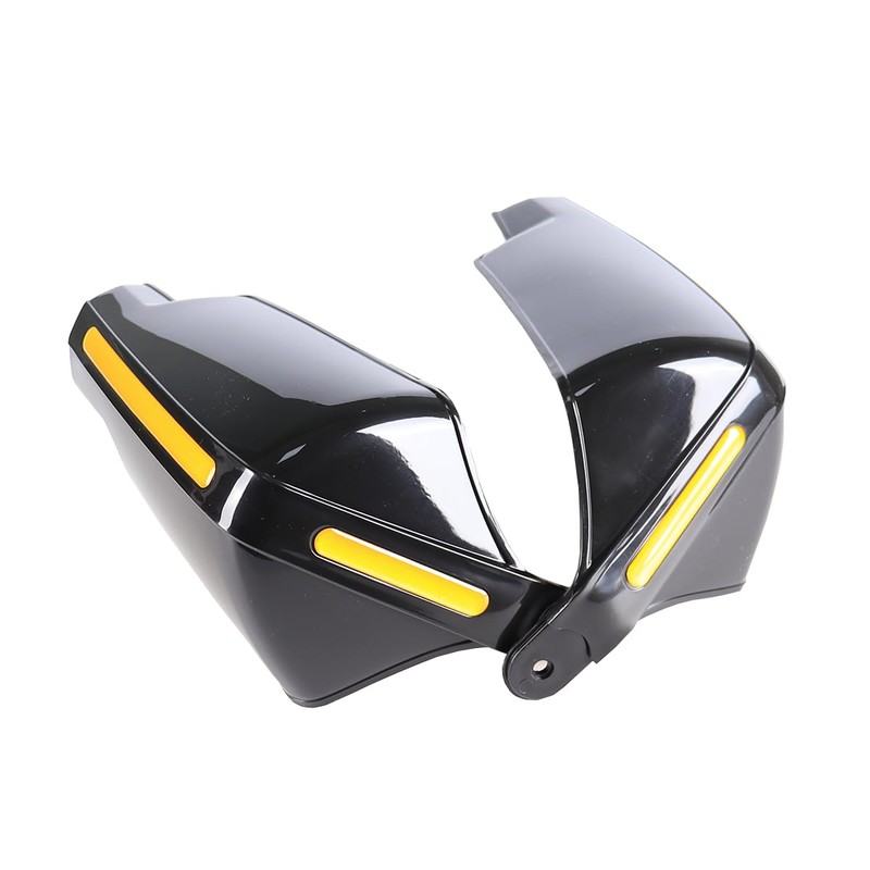 SZYUMO 2pcs Steering Wheel Protector Shield Windproof Motorcycle Hand Guard
