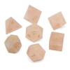 Pure Natural Gemstone Crystal Dice, Made of High-Tech Natural Stone.