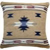 Kijapan 170082 Karran Decorative Cushion Cover, Chenille, Jaguar Fabric, 17.7