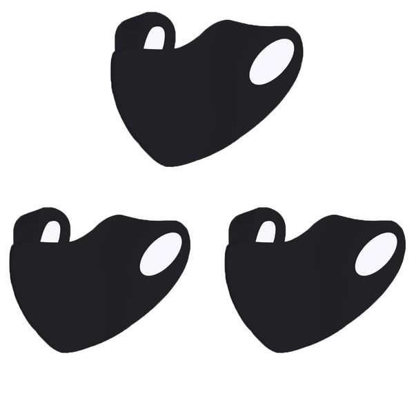 Akkerds Mask 3D Mask Washable Flexible Elastic Rope, Dust Resistant,