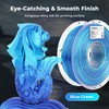 AMOLEN PLA 3D Printing Filament, Silk PLA Filament 1.75mm Silk