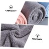 Baluue Hair Bonnets 2pcs Absorbent Hair Drying Cap Soft Microfibre
