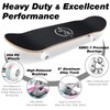 BELEEV Skateboards for Beginners, 31 x 8 inch Complete Skateboard
