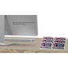 Marketing Holders 6 Pocket Business Contact Card Display Retail Advertisement