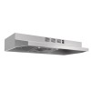 Zomagas 30inch Stainless Steel Kitchen Range Hood 230CFM Switch Push