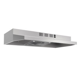 Zomagas 30inch Stainless Steel Kitchen Range Hood 230CFM Switch Push Button LED