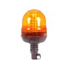 LED Tall Rotate Flash Amber Beacon Flexible DIN Pole Tractor