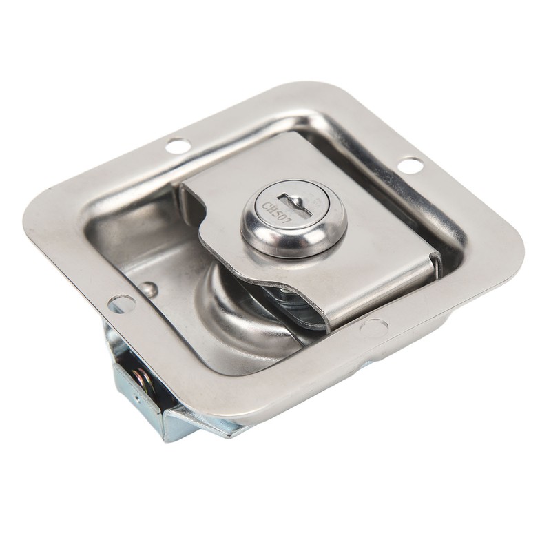 Tool Box Handle Latch with 2 Keys 304 Stainless Steel