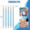 Dotting Tools, Silicone Clay Sculpting Tool, Ceramic Clay Ball Stylus
