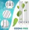Qualirey 2 Pcs 9 Watt UV Bulb Replacement for Pond