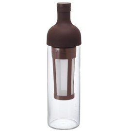 Hario Cold Brew Filter In Coffee Bottle - Brown