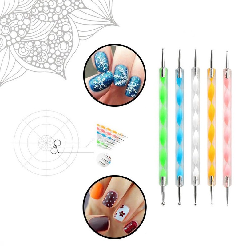 SagaSave Mandala Art Dotting Tools, 19 Pieces Mandala Ball Stylus