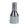 Set of 2 Steel End Pieces for Fibreglass Poles with
