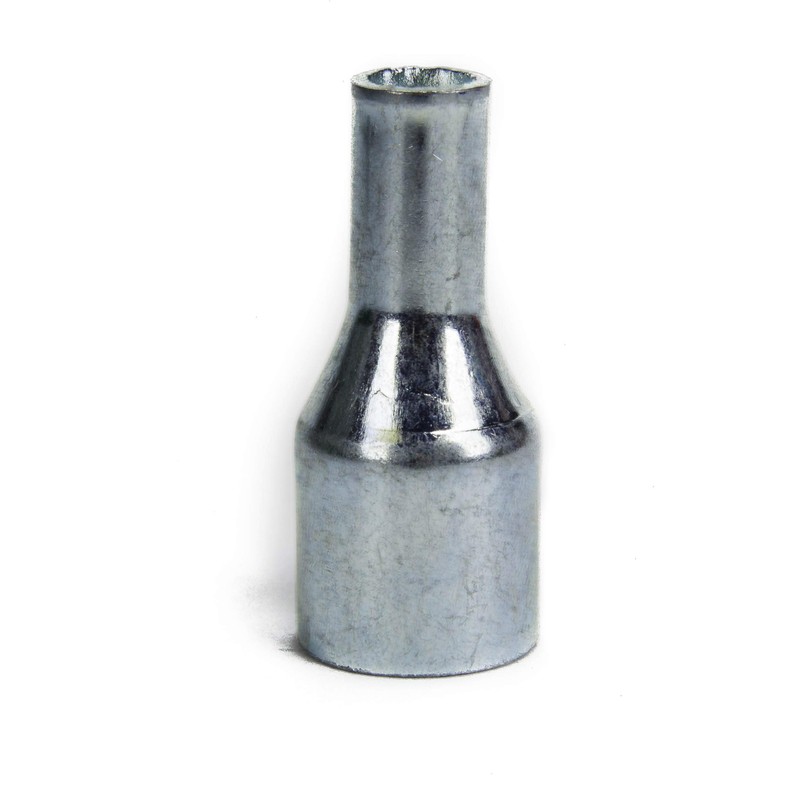 Set of 2 Steel End Pieces for Fibreglass Poles with