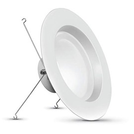 Feit LEDR56HO/6WYCA 5/6" 120-Watt Equivalent Color Select (2700/3000/3500/4000/5000) Dimmable Recessed Downlight (1-Pack)44
