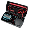 ALLOSUN Digital Multimeter/DMM/Multi Tester Amp/Ohm/Volt Meter/Diode and Continuity Test Pocket