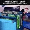 Magnetic Socket Organizer Holder Set For Tool Box Drawer, Toolbox