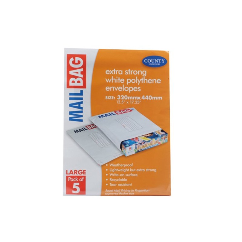 County C262 Large Mail Bag (Pack of 5)