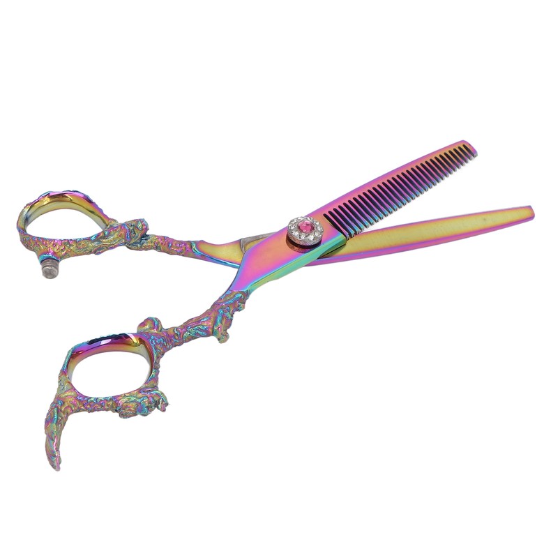 Thinning Shears Professional Barber Bang Haircut Cutting Scissors for Salon