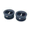 Namvo 2pcs Leash Plugs Surfing Surfboard Leg Rope 2.5cm Leash