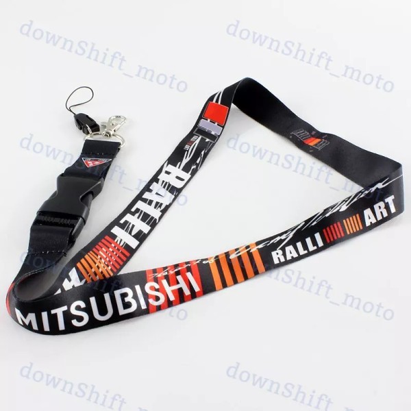 Unbranded NEW For Ralliart Racing Lanyard Key/Phone Fresh As Fck