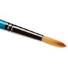 Daler-Rowney Aquafine Watercolour Brush, Soft Synthetic Hair, Short Handle, Round,