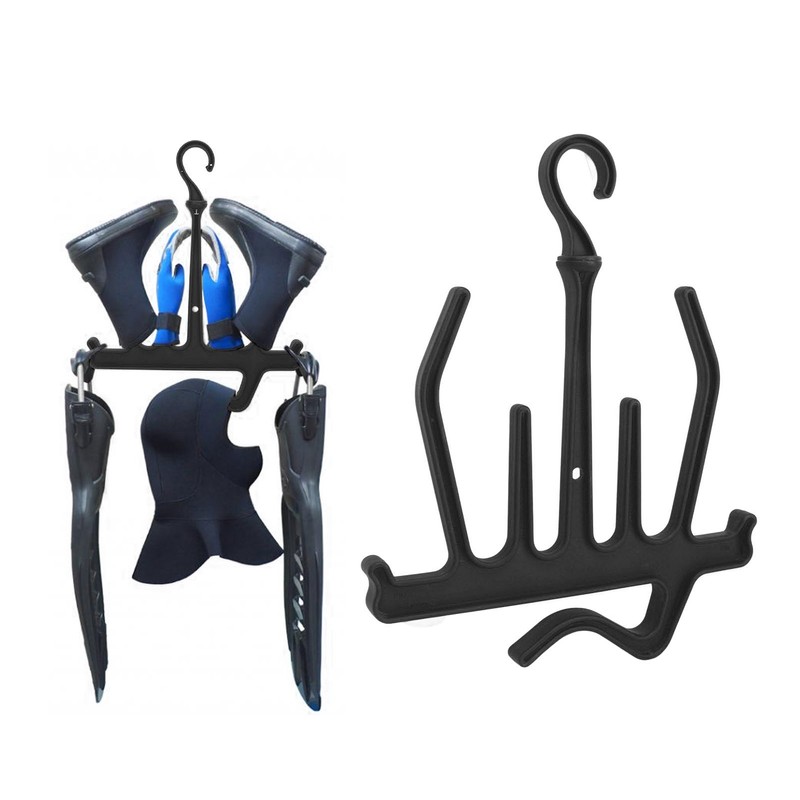 Diving Hanger Heavy Duty Quick Drying Wetsuit Hanger Diving Gears
