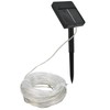 Solar String Light 7m 50LEDs Solar Tube Light Outdoor Waterproof