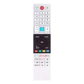 CT-8567 Replacement Remote Control Suitable for Toshiba Smart 4K UHD HDR LED TV 43UK3C63DB 50UK3C63DB 50UK4D63DB 55UK3C63DB 65UK4D63DB 50UV2363DB 32LV3E63DAZ 32LV3E63DAZ 3DG 43 4UV2363DG 50UV2363DG