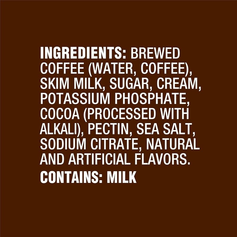 Allen Victor Allen's Coffee Snickers Iced Coffee Latte Ready to