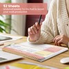 Weekly To Do List Notepad with 52 Undated Sheets（8.5"×11"）- Undated