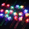 30 Pulseras Con Luces Led Para Niños Que Brillan