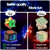 Star Magic Cube S2, Magic Star Cubes, 2-in-1 Starry Clear
