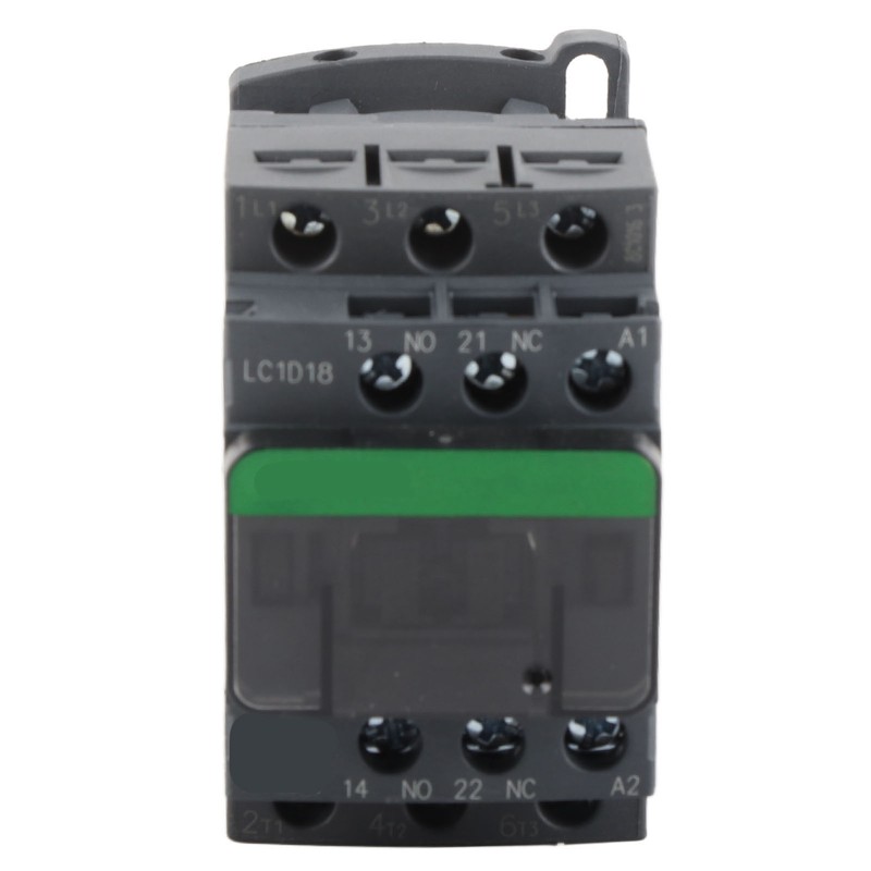 LC1D18 AC Contactor 380V Rated Voltage Low Voltage Industrial Electric
