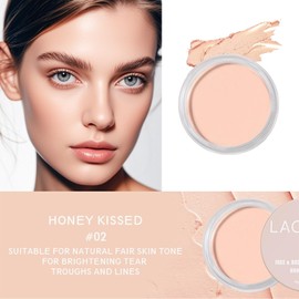 Erinde Cream Concealer Full Coverage, Under Eye Brightener, Face Make-up Contour Cream, Under Eye Concealer, Under Eye Colour Corrector Dark Circles, Waterproof Tattoo Cover up Concealer #02