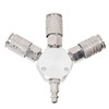 3 Way Air Splitter 1/4 Inch NPT Male Thread 3