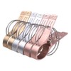 Z ZICOME Aluminium Alloy Beach Towel Clips, 6 Pack