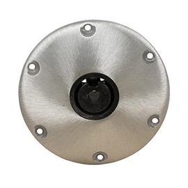 Springfield Plug-in 9" Round Hi-Lo Base f/2-3/8 Post