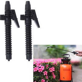 2 Pcs Black Trigger Sprayer Handle, for 3L/5L/8L Agricultural Sprayers