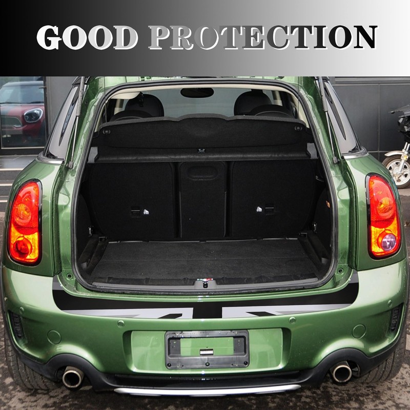 TOMALL Rear Bumper Guard Protector Compatible with Mini Cooper R60