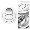 HANABASS Boat Hatch Handle Flush Ring Loft Hatch Lock Boat