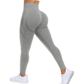KEOVPF Empower Scrunch Butt Lifting Leggings for Women Seamless Workout Gym Leggings for Women High Waisted Yoga Pants