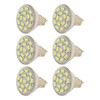 6Pcs GU4 LED Bulb 270LM 15LED Energy Saving Light Bulb