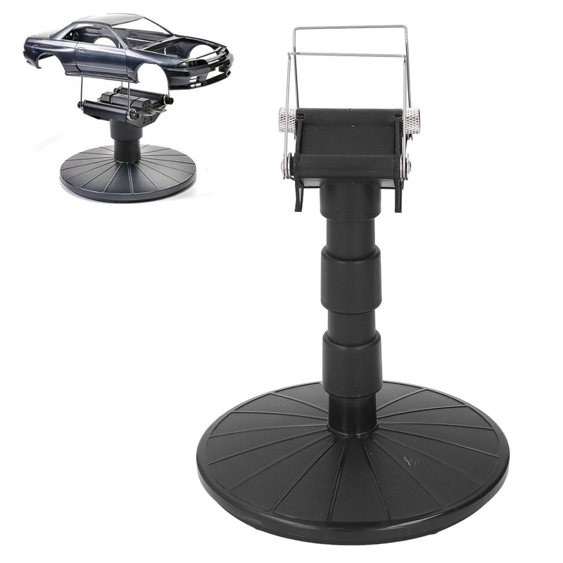 Spray Work Painting Stand Set, ABS Adjustable Height Model Painting