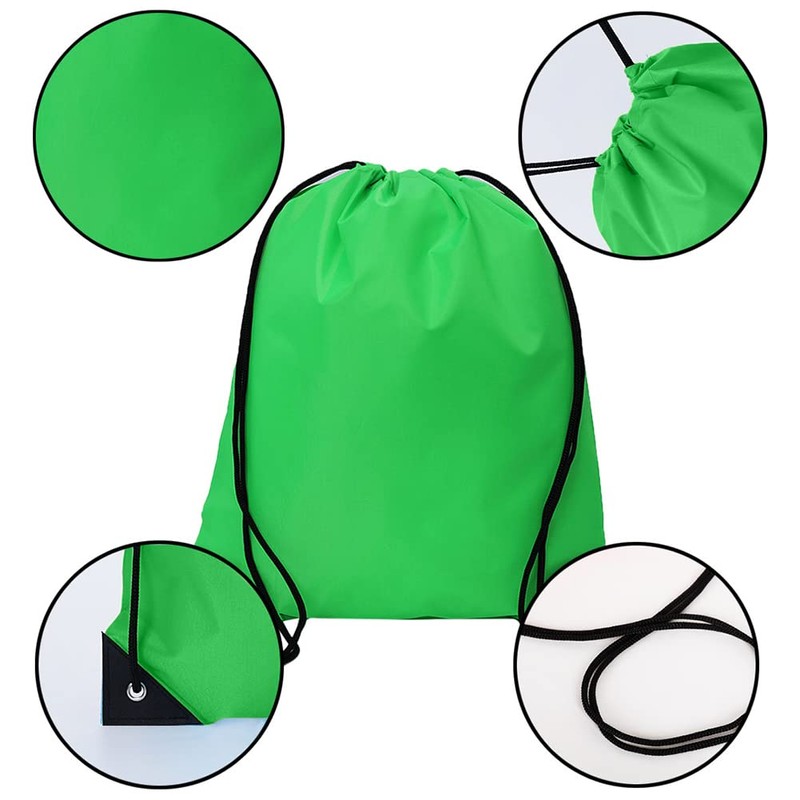 CODOBON - Mochila con cordón a granel, bolsa de poliéster