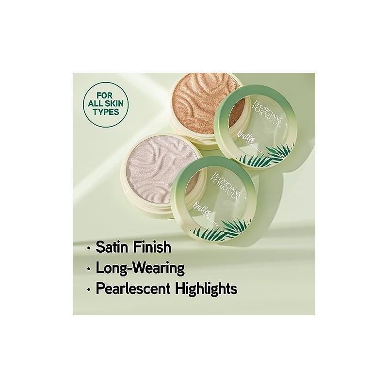 Destacador Iluminador Physicians Formula Butter Highlight Perla - Brillo Radiante
