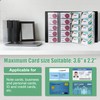 MyLifeUNIT Business Card Book, Name Card Holder Book with 600