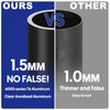 Heavy Duty 14 Gauge 30FT Telescopic Flag Pole,Extra Thick Outside