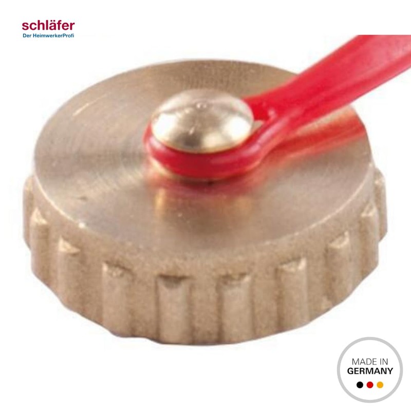 Schläfer 704411 | HS Drain Valve Ball Valve Male Thread